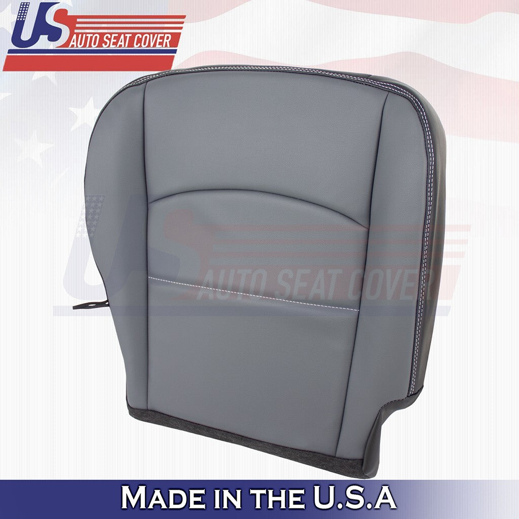 2019 2020 2021 2022 Dodge Ram ST PASSENGER Bottom Vinyl Seat Cover Diesel Gray