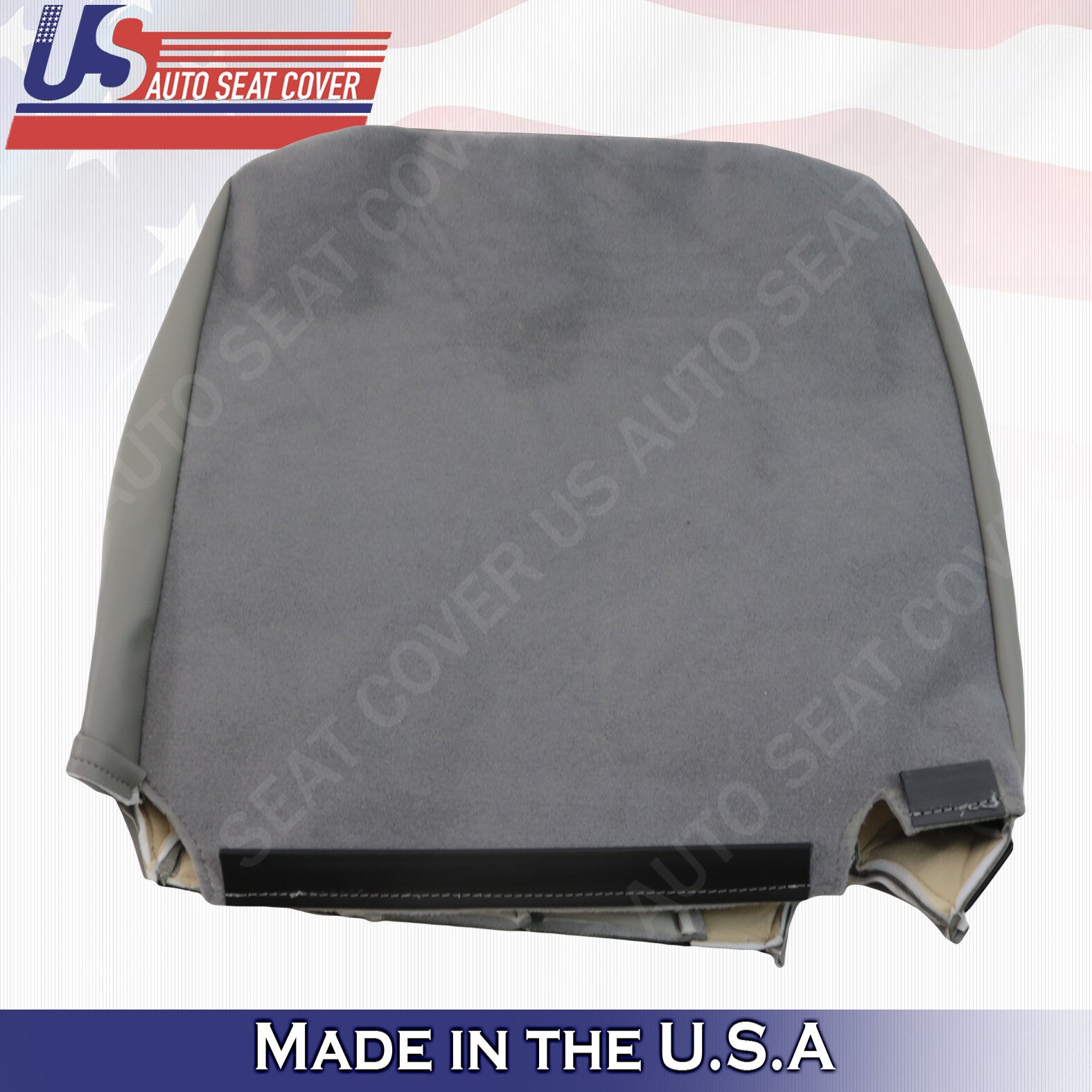 2003 2004 2005 2006 Chevy Tahoe Suburban Leather REAR 40'Seat Cover Gray