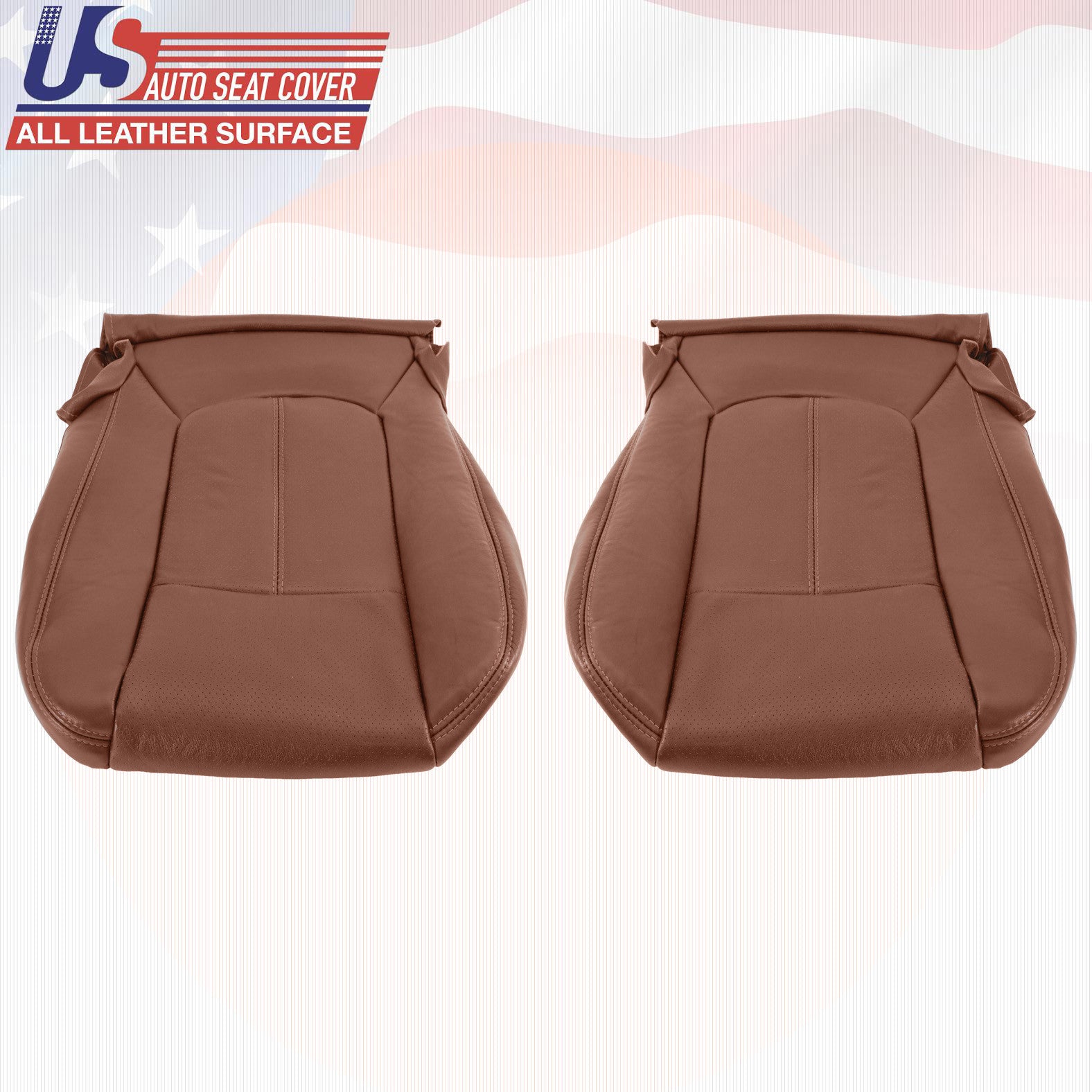2011 Ford F250 F350King Ranch Driver & Passenger Bottom Cover PERFORATED LEATHER