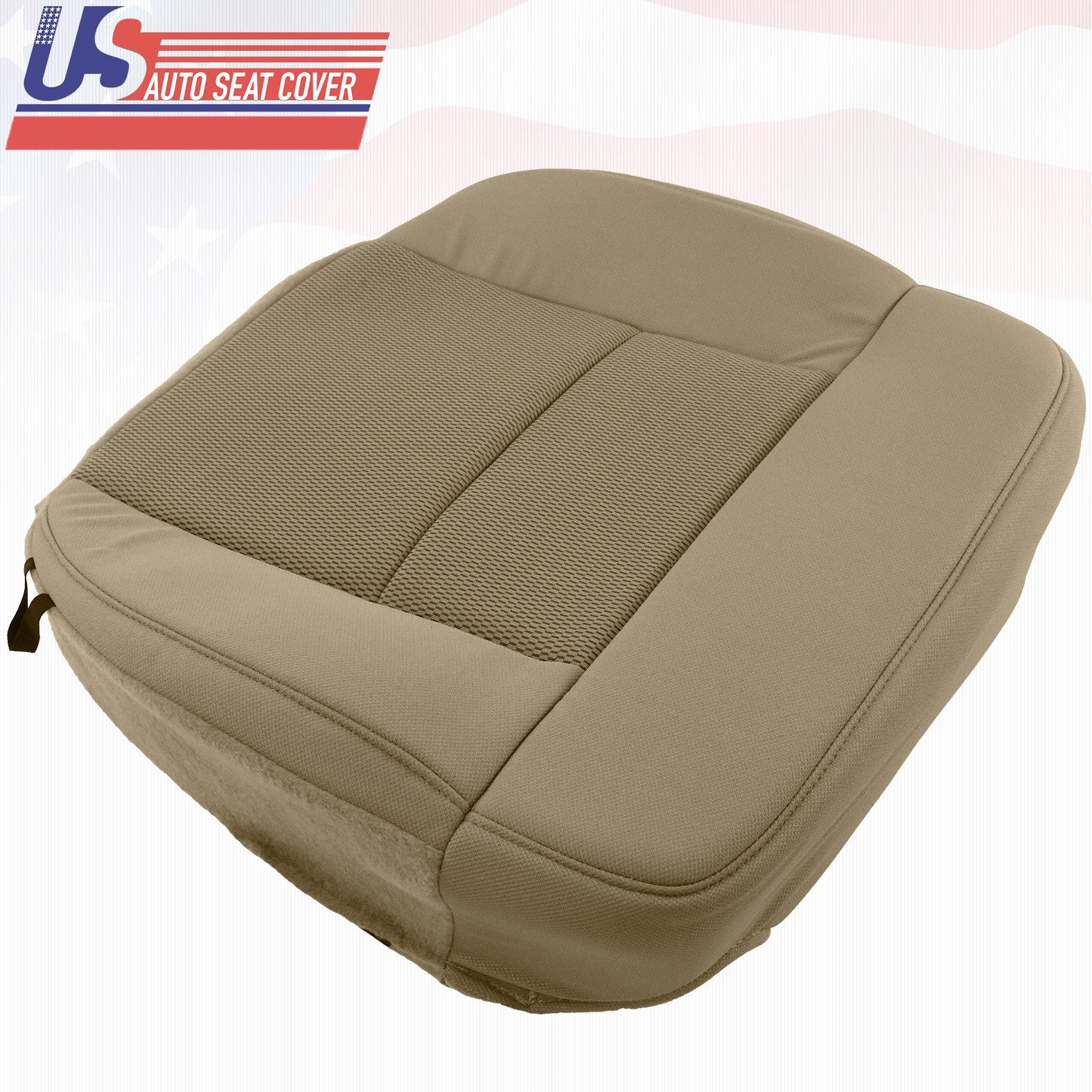 2004 2005 2006 Fits Ford F150 Driver Side Bottom Cloth Cover Pebble Tan