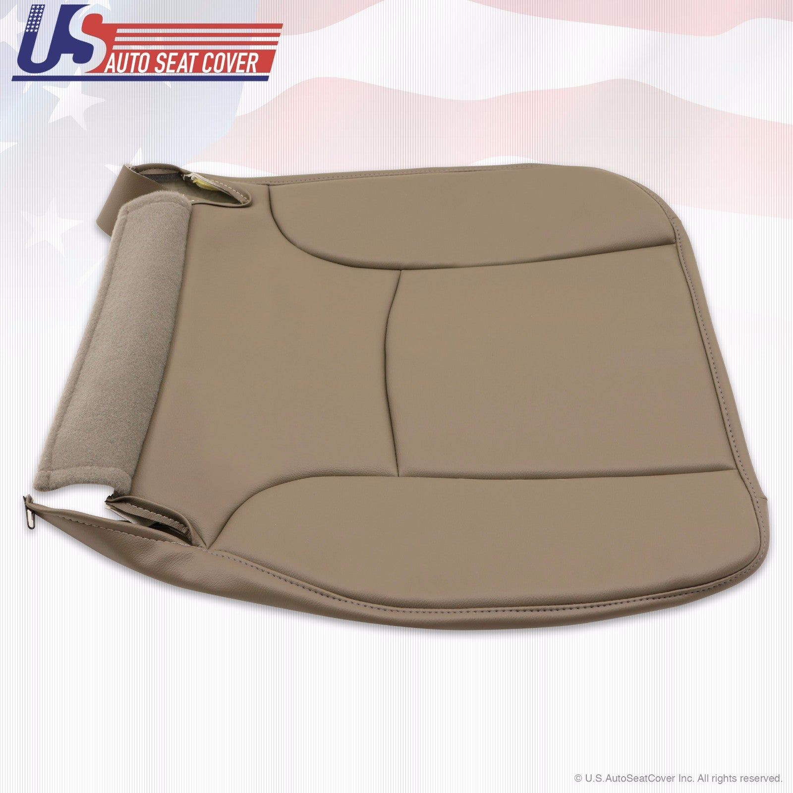 2004 FITS Dodge Ram 1500 2500 3500 ST Driver Bottom  Vinyl Seat Cover Tan