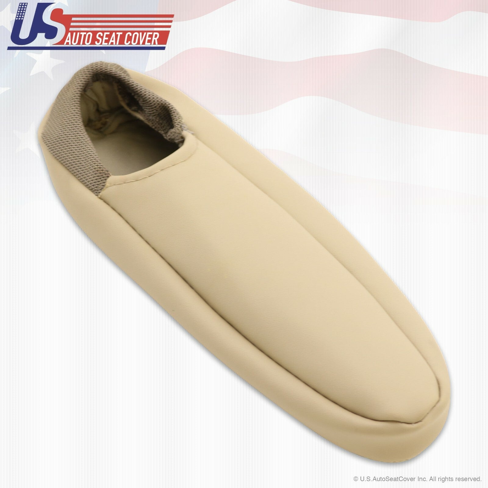 FITS 1999 TO 2003 LEXUS RX ARMREST LEATHER COVER IN TAN