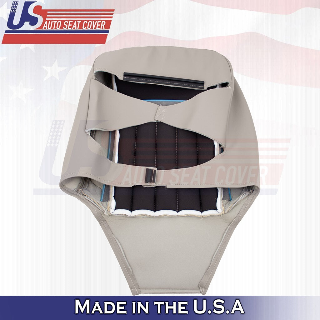 2003 2004 2005 Fits Lincoln Town Car Driver Top Leather Cover Light Parchment