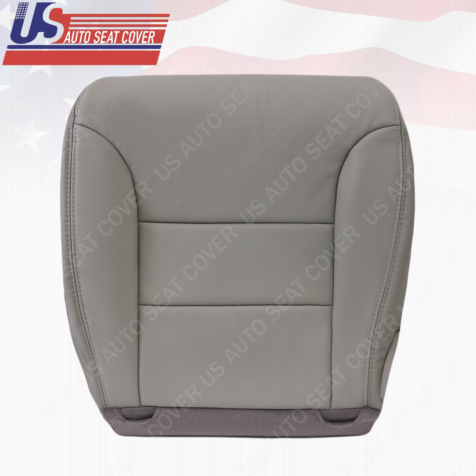 For 2005 06 2007 2008 09 2010 Honda Odyssey LX Driver Bottom Leather Cover Gray