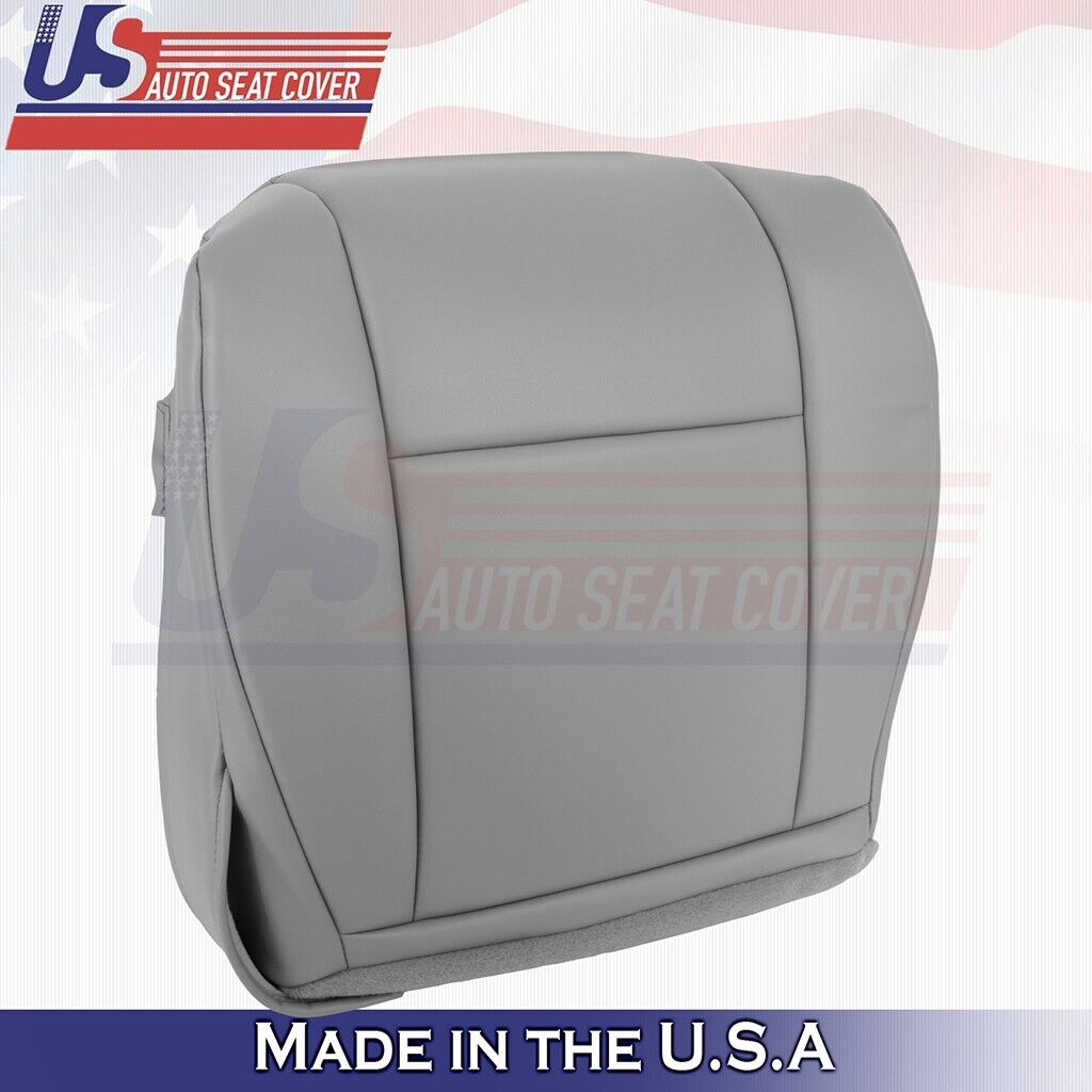 2009 to 2014 Fits Ford E150 E250 E350 Van Passenger Bottom-Top Vinyl Cover Gray