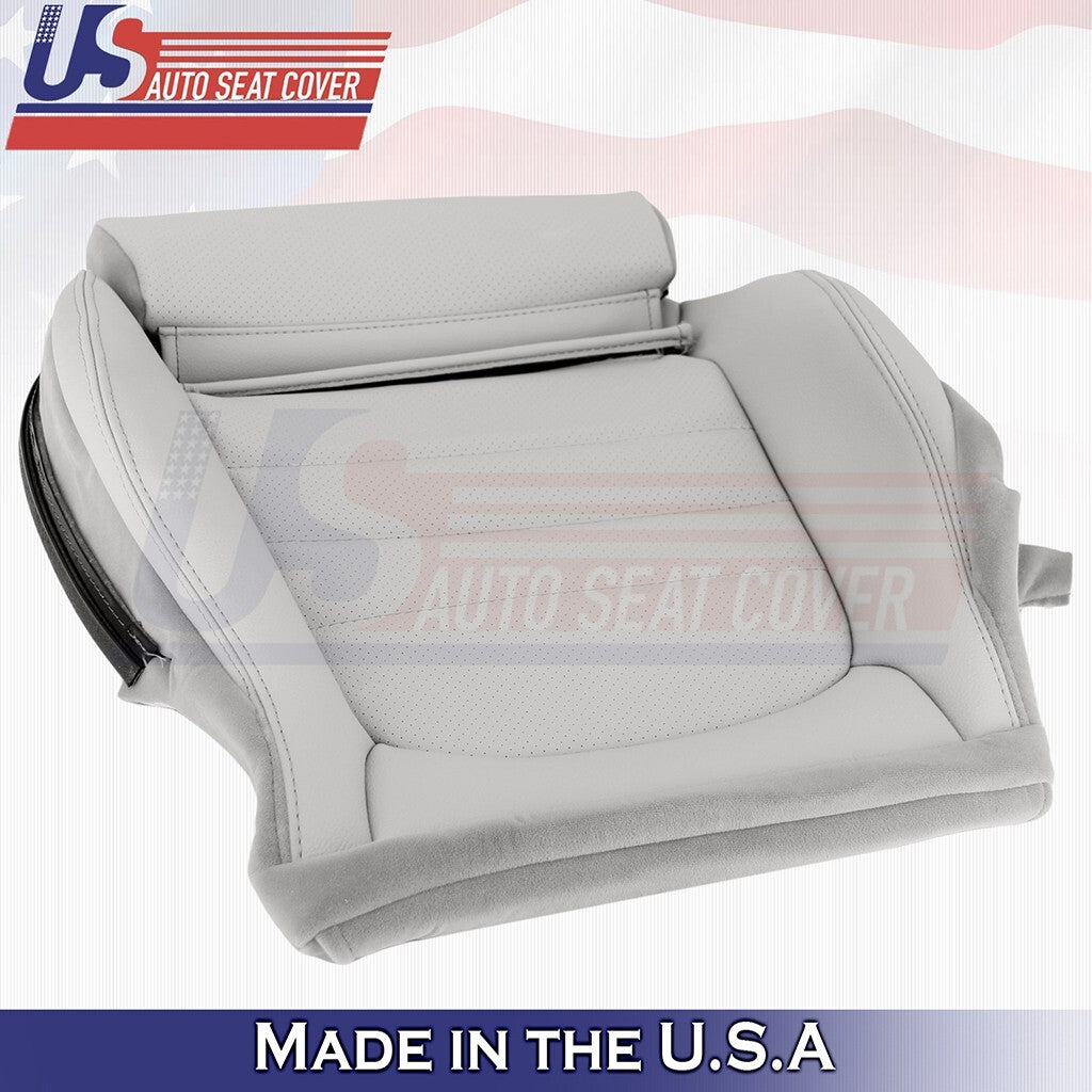 2015 to 2023 For Mercedes Benz C300 C250 Coupe Front Passenger Vinyl Cover Gray