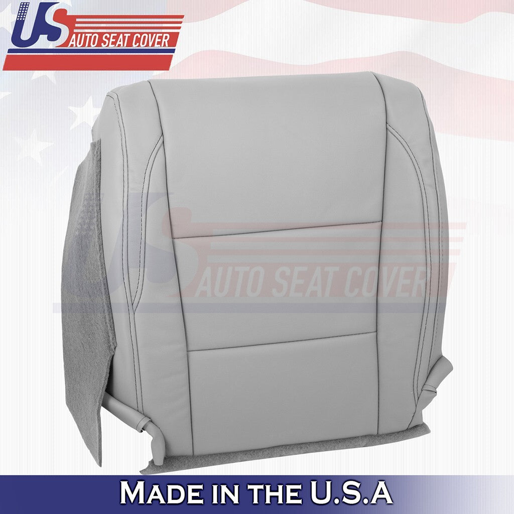 2018 2019 Fits Toyota Highlander Passenger Side Bottom Leather Cover Ash Gray