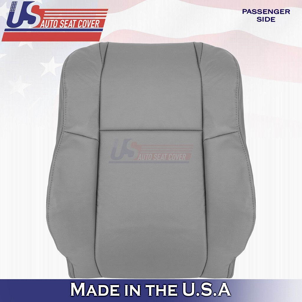 2009 2010 2011 2012 2013 2014 For Toyota Tacoma Passenger Top Leather Cover Gray