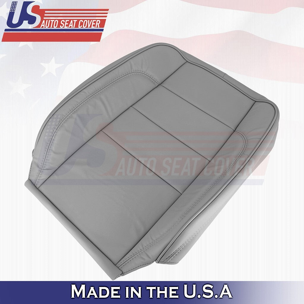 1998 to 2005 Fits Lexus GS300 Passenger Bottom & Top Leather Seat Cover Gray