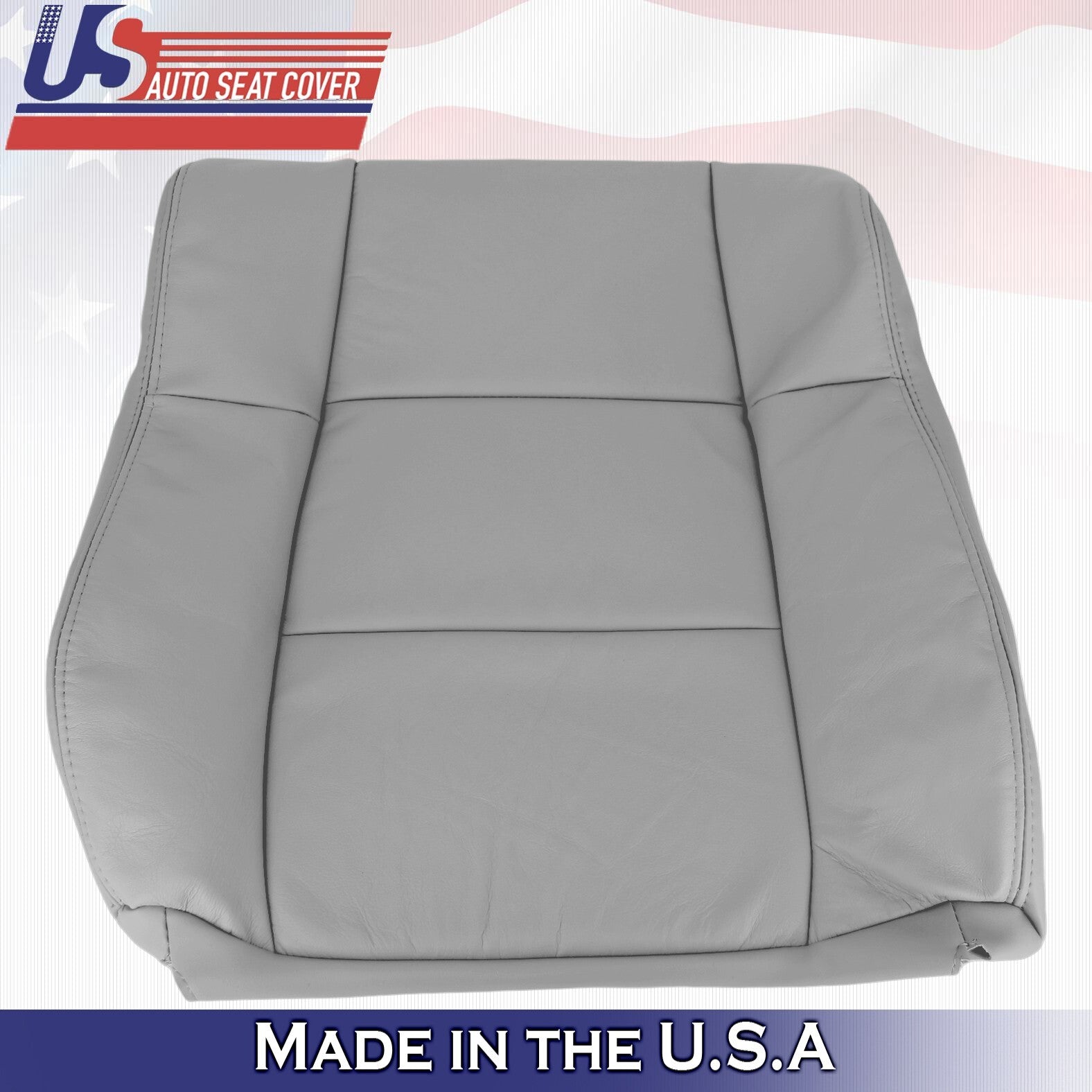 2000 2001 For Lexus ES300 Driver Top & Bottom Leather Seat Covers Sage