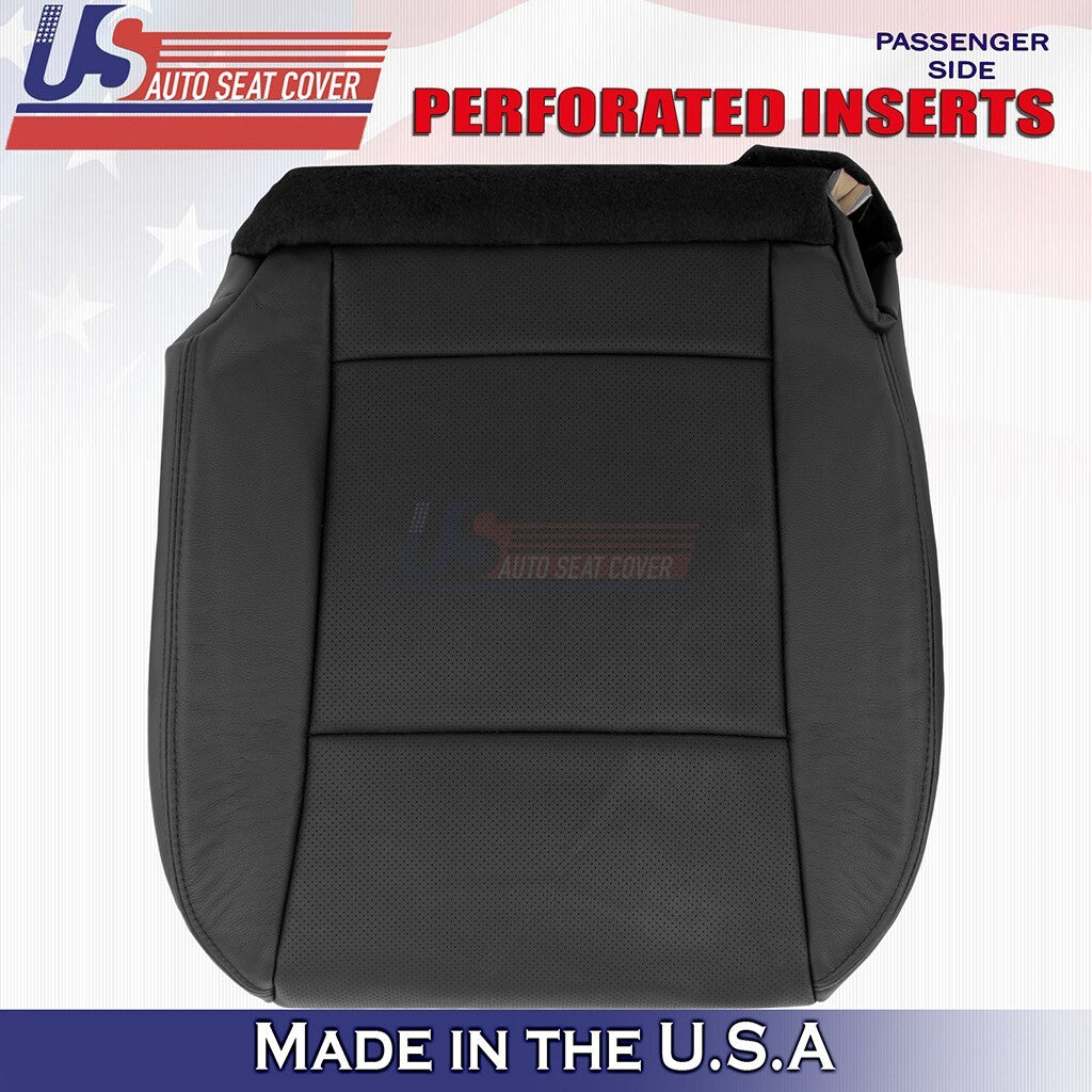 2009 2010 Fits Ford Explorer Sport Passenger Top & Leather Cover BLK