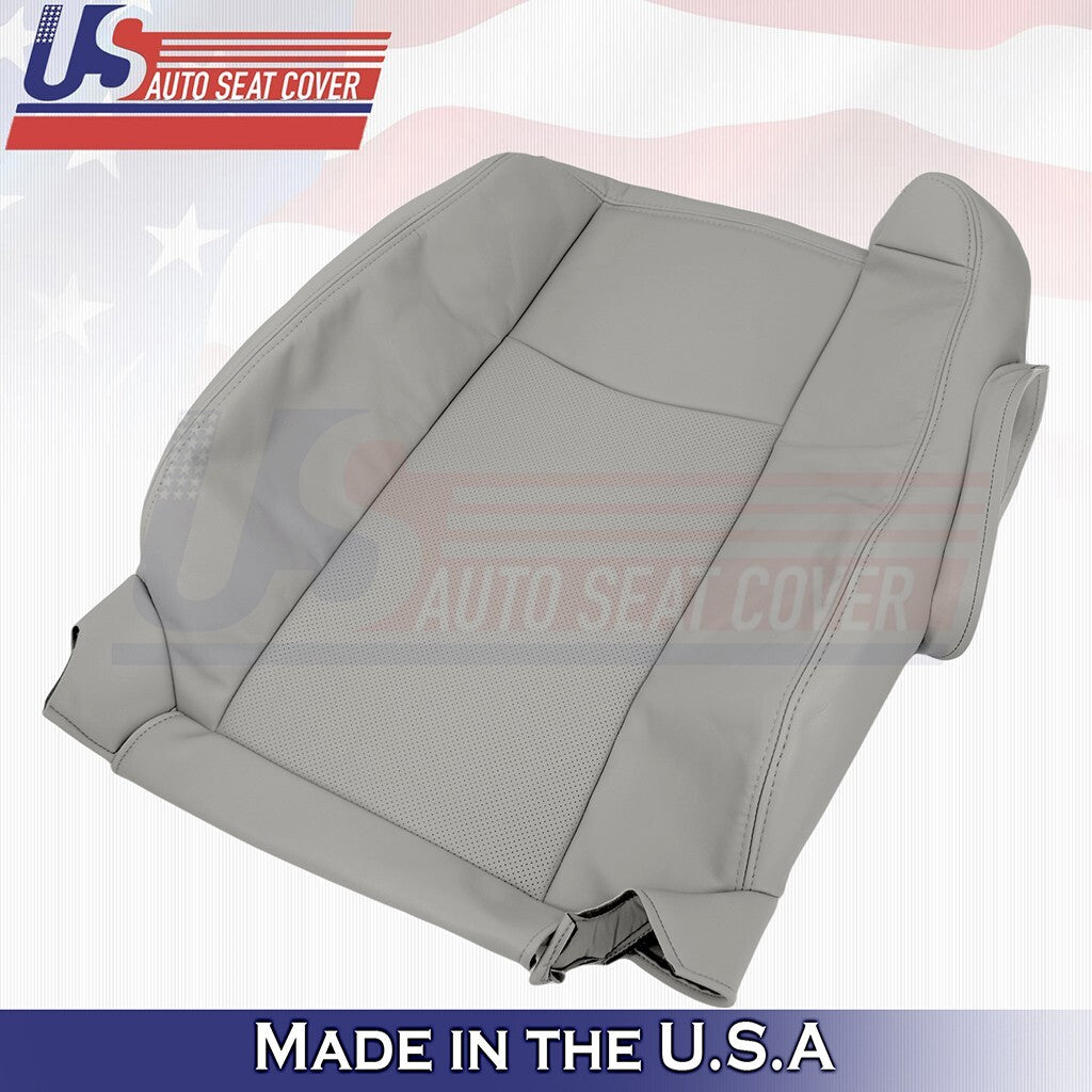 2004 to 2009 Fits Cadillac SRX Front Passenger Side Top Leather Cover Gray