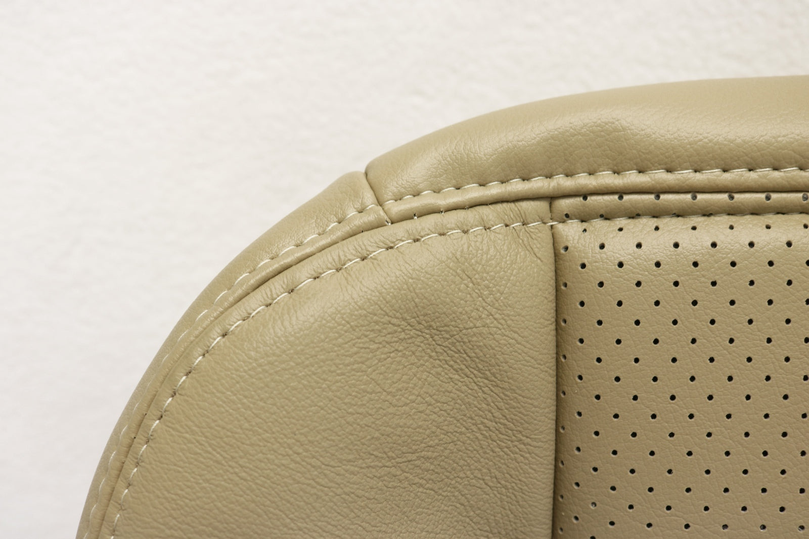 2005 2006 Lincoln Navigator Driver Bottom Replacement Leather Seat Cover TAN