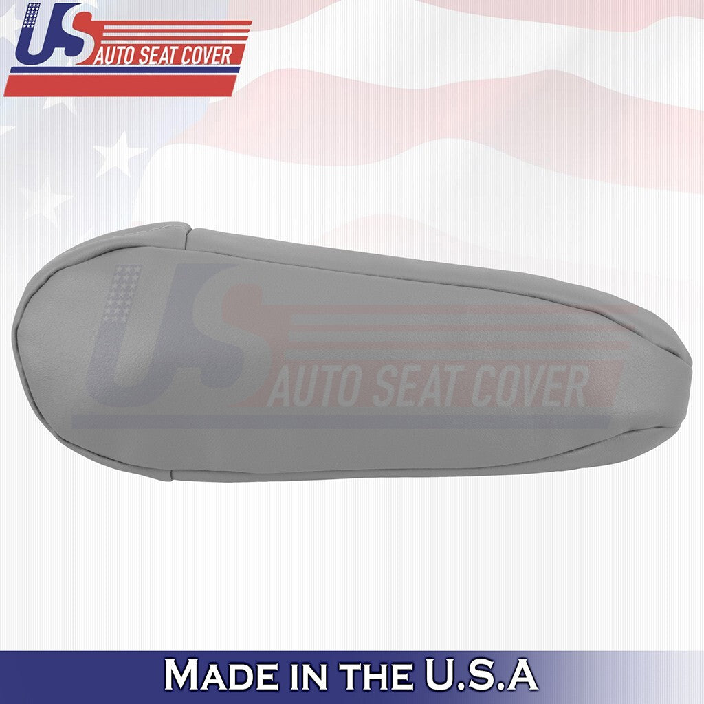 2009 to 2014 Fits Ford E250 E350 Van Driver Bottom-Top/Armrest Vinyl Cover Gray