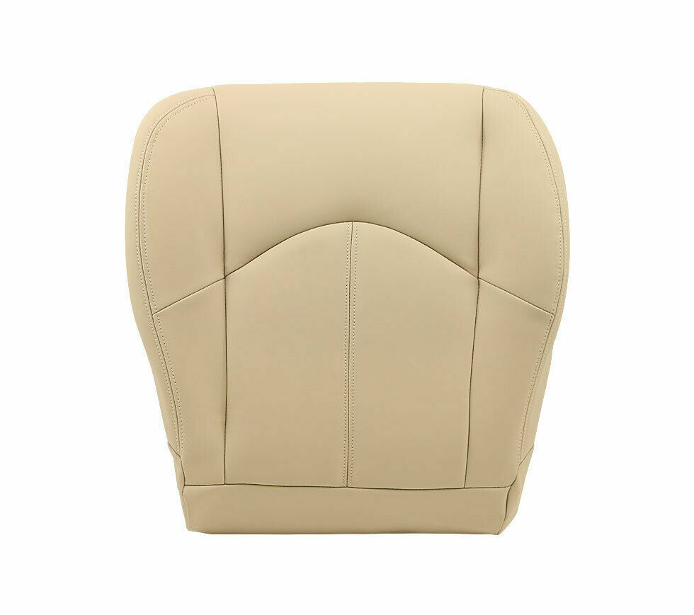Fits 2000 2001 2002 2003 Lexus RX300 Driver Bottom Leather Seat Cover Light Tan