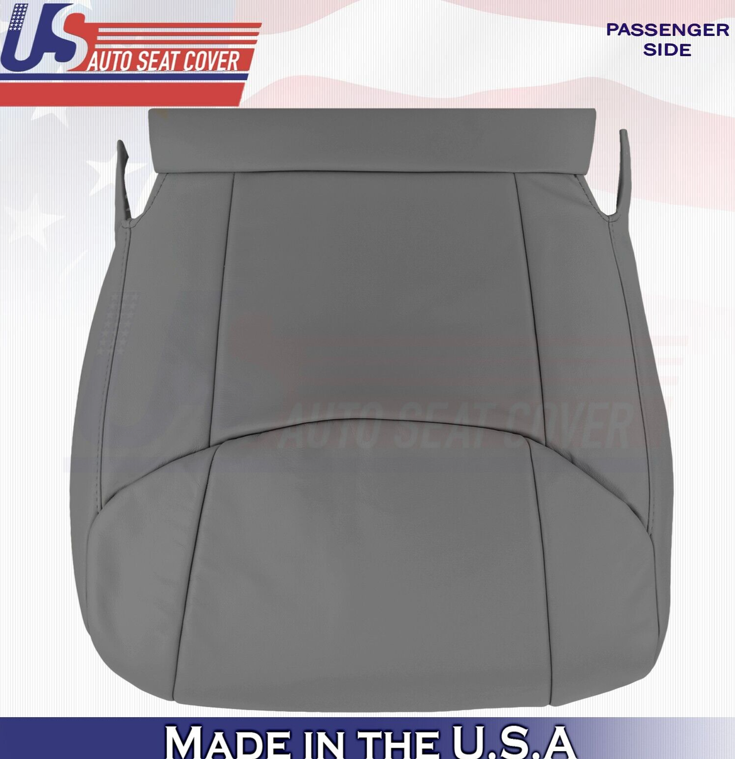 2011 2012 For Toyota Avalon Front Passenger Bottom Leather Seat Cover Graphite