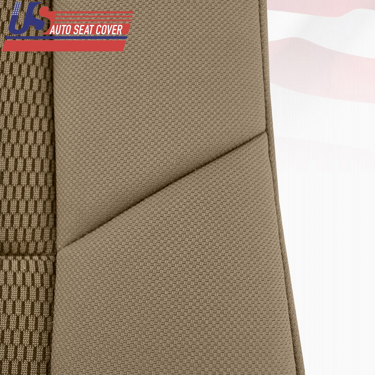 2002 to 2007 Fit Ford F250 F350 Driver & Passenger Tops Covers Tan
