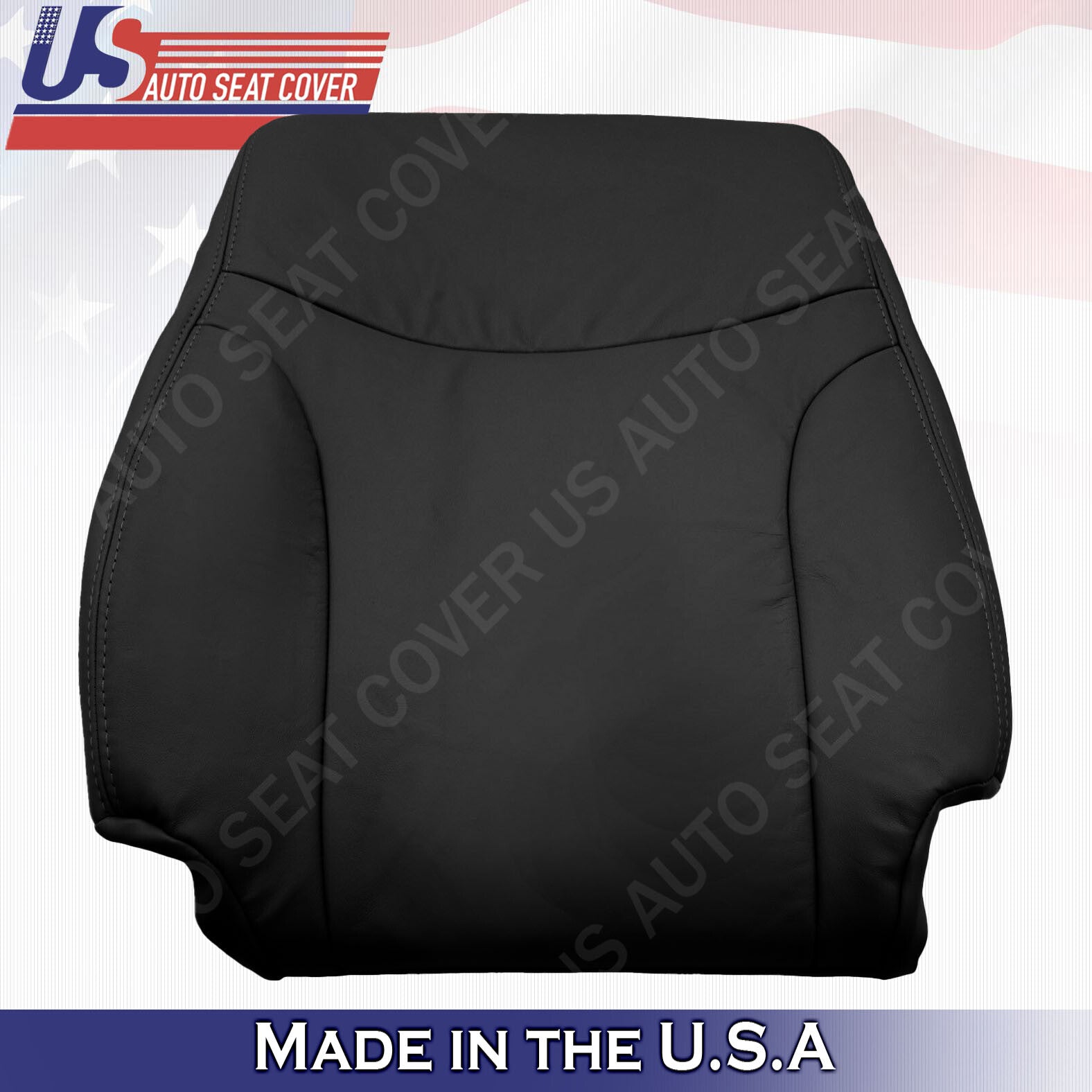 Fits 2002 2003 2004 2005 2006 Lexus ES330 Front Driver Top Leather Cover Black