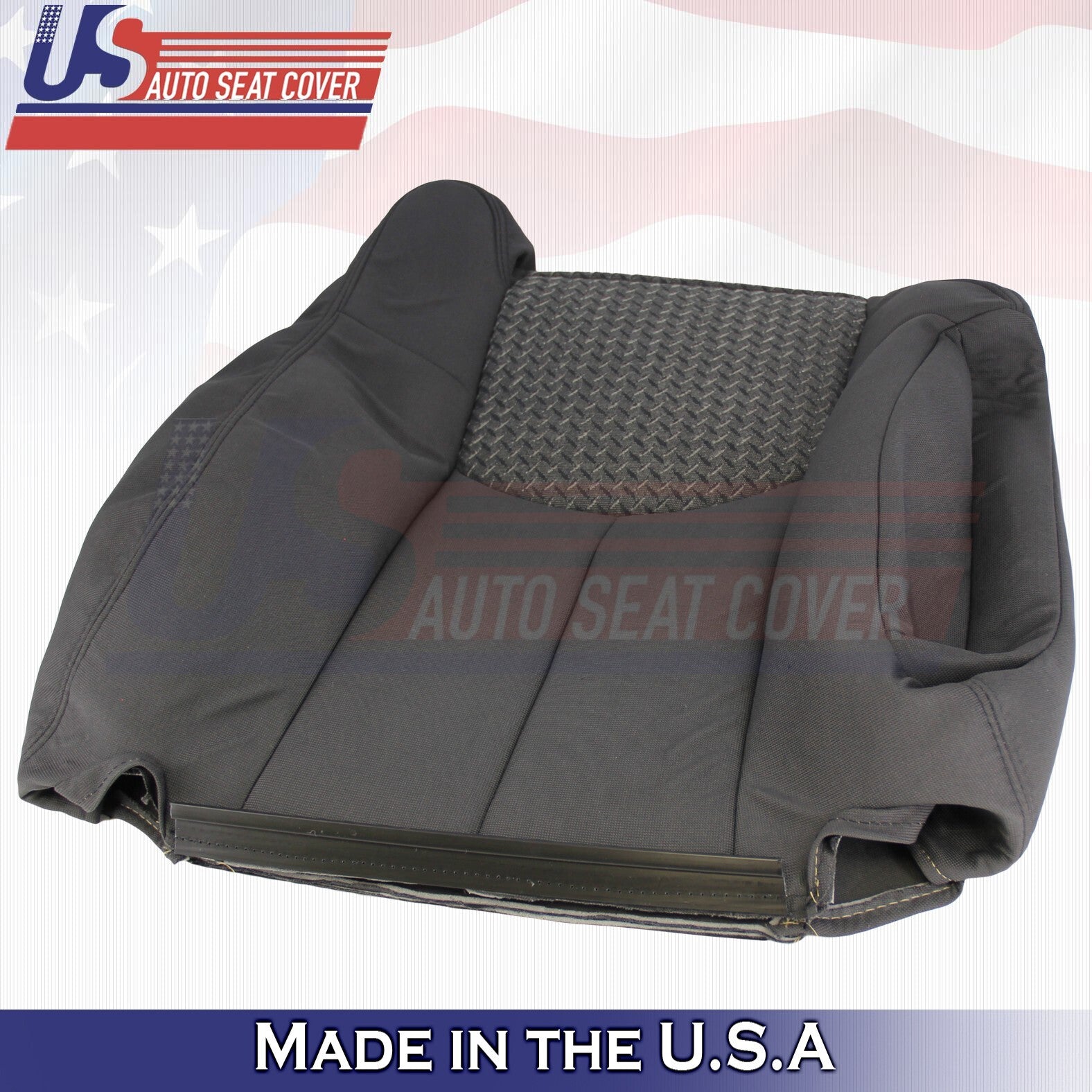 2002 FOR Chevy Avalanche Passenger Top Cloth Replacement Cover Dark Gray