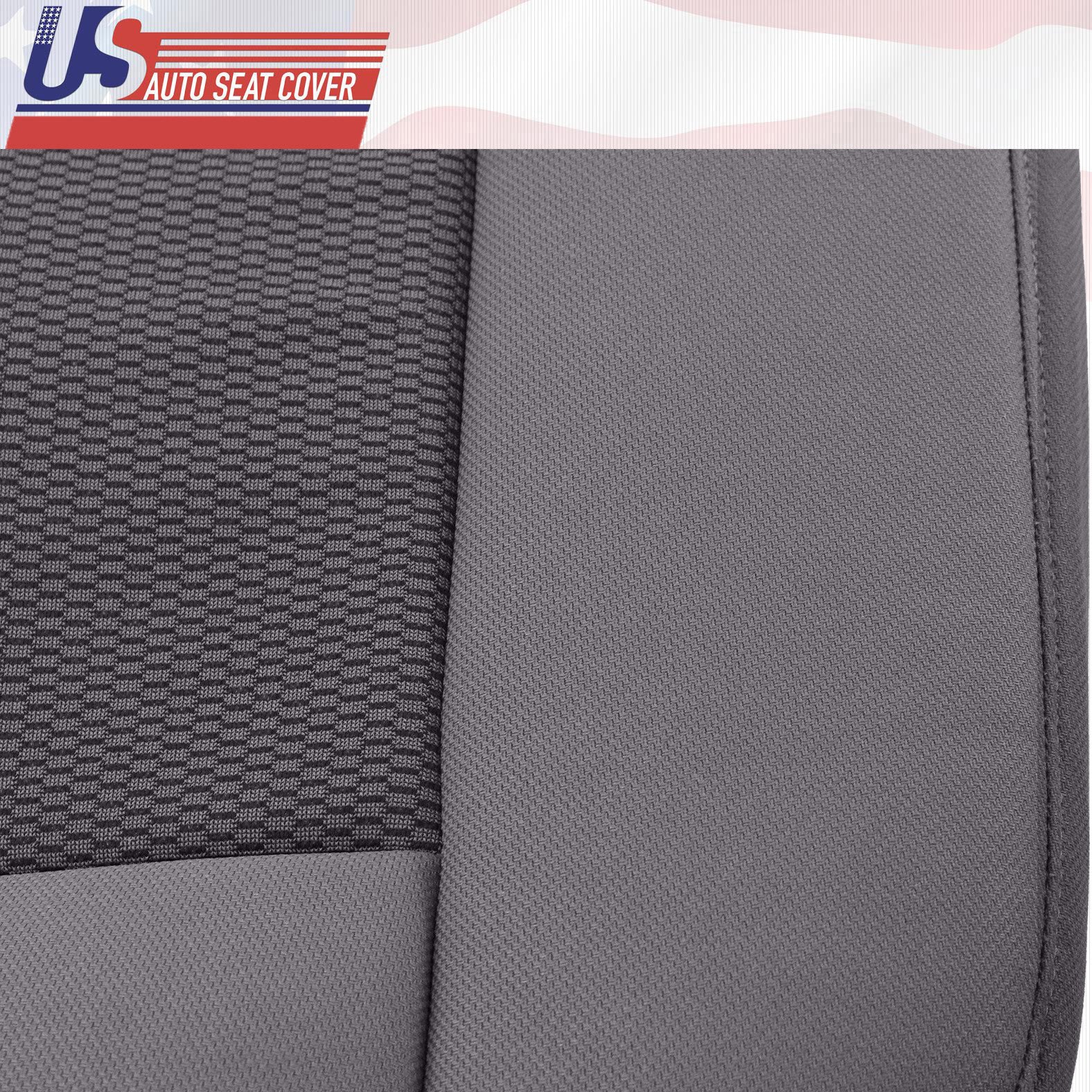 2004 2005 2006 Fits Ford F150 XLT Quad Cab Driver Bottom Cloth Cover Dark Gray