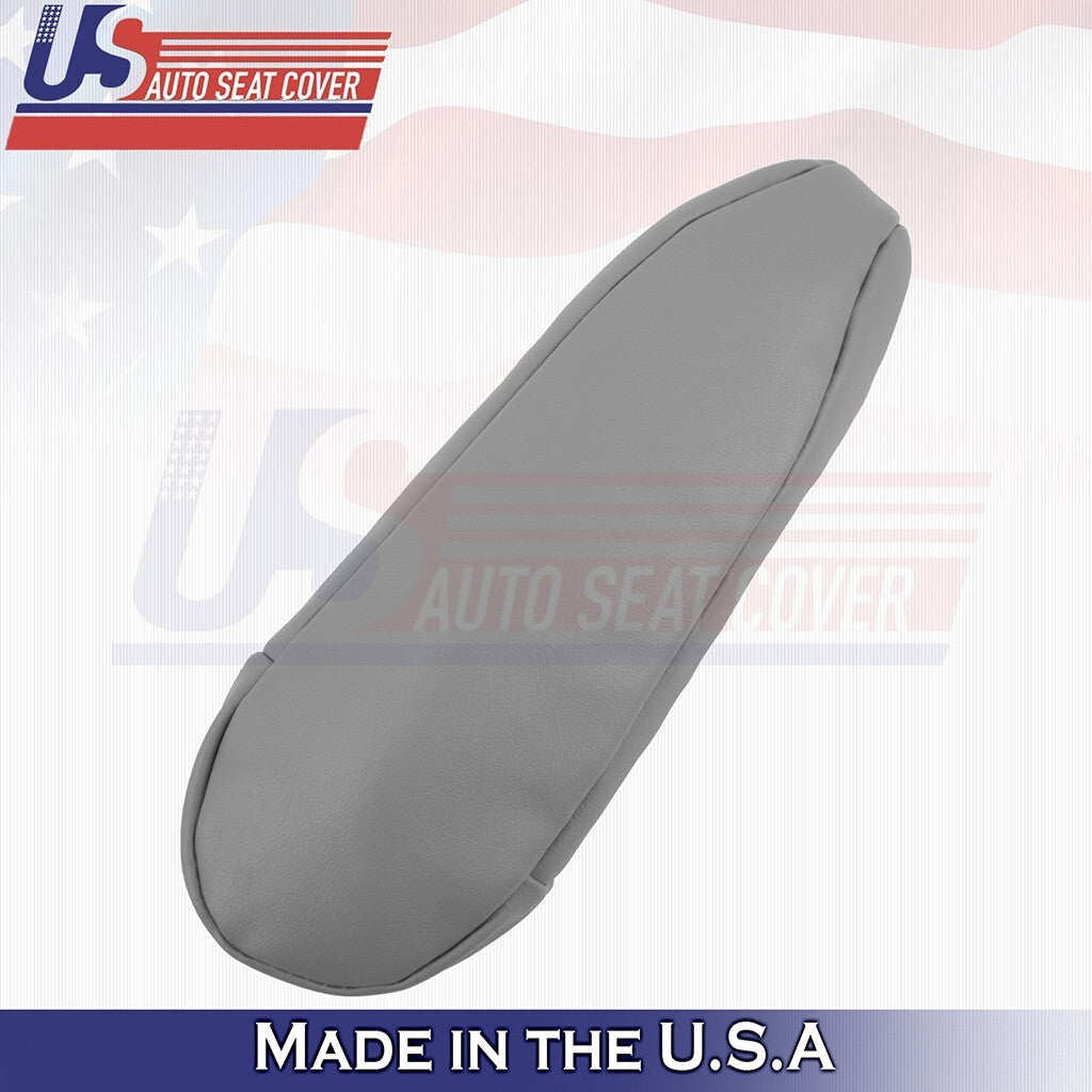 2009 to 2014 Fits Ford E250 E350 Van Driver Bottom-Top/Armrest Vinyl Cover Gray