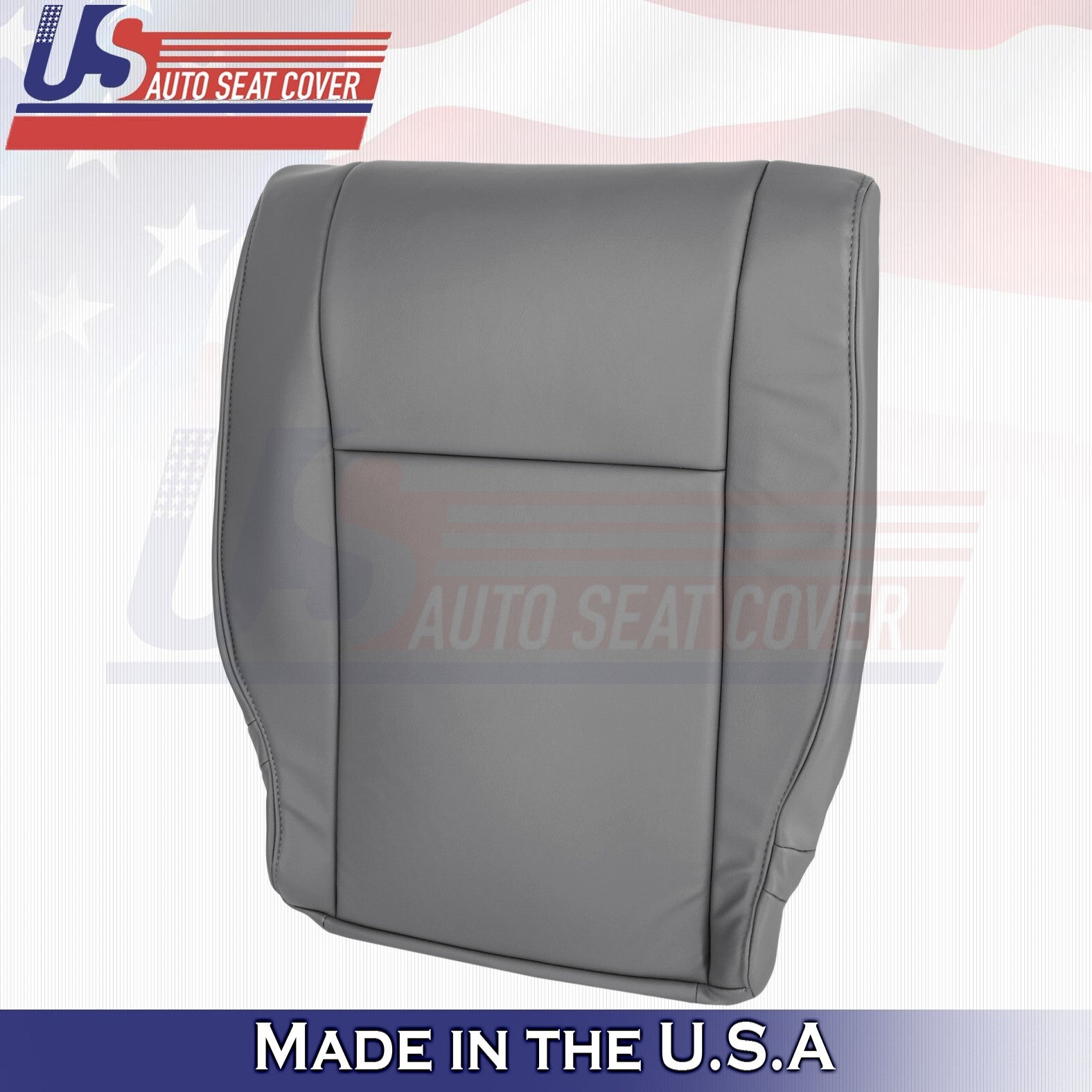 2007 2008 2009 2010 Fits Toyota Tundra Rear Passenger Top Leather Cover Gray
