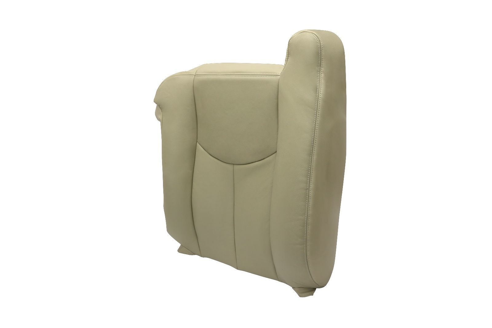 2003 - 06 Chevy Tahoe Suburban Synthetic leather seat OEM replacement 522 Tan