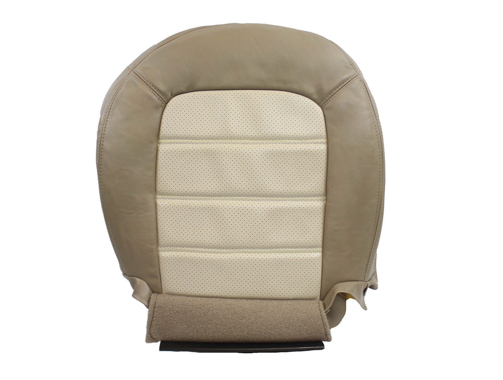 2002 to 2005 Fits Ford Explorer Passenger Bottom Synthetic Leather Cover Tan