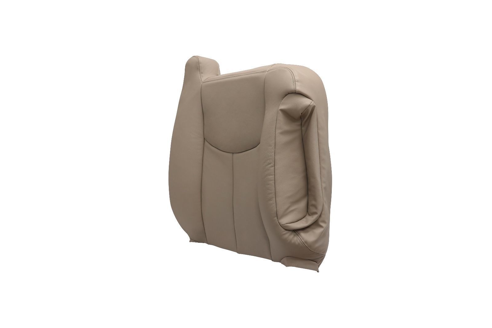2003 2004 2005 2006 Chevy Silverado Passenger Lean Back Custom Leather Seat Tan