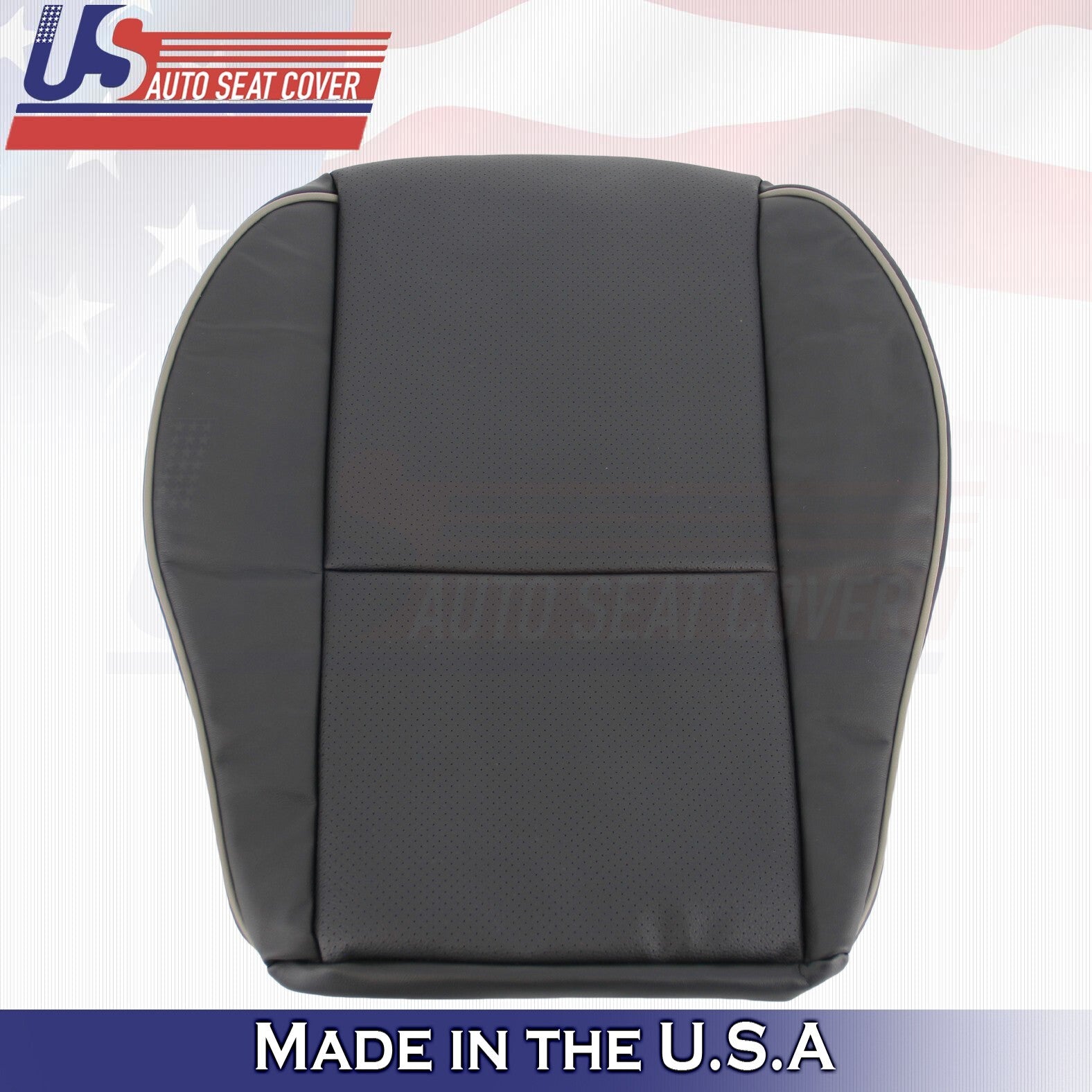 2001 2002 2003 2004 2005 Fits Lexus IS300 Driver Bottom Leather Seat Cover Black