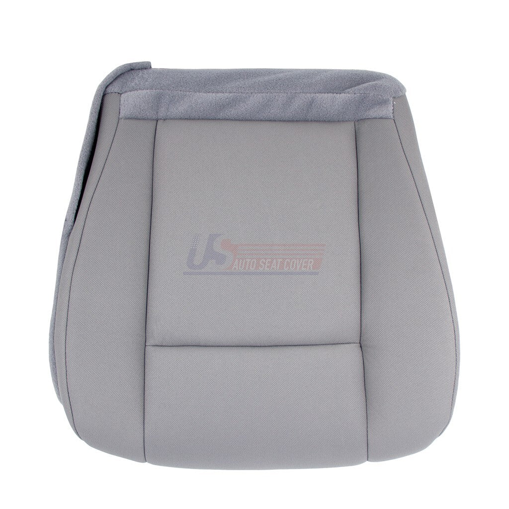 2009 to 2019 For Ford Econoline Van Driver & Passenger Bottoms Cloth Cover Gray