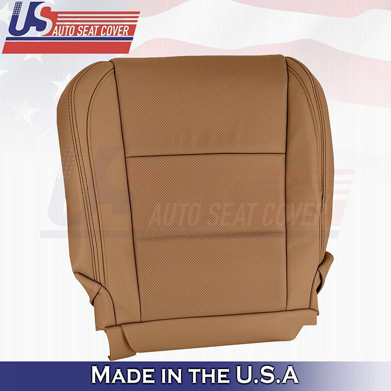 2013 to 2020 For Lexus GS350 Front Driver &Passenger Bottom Leather Cover Flaxen