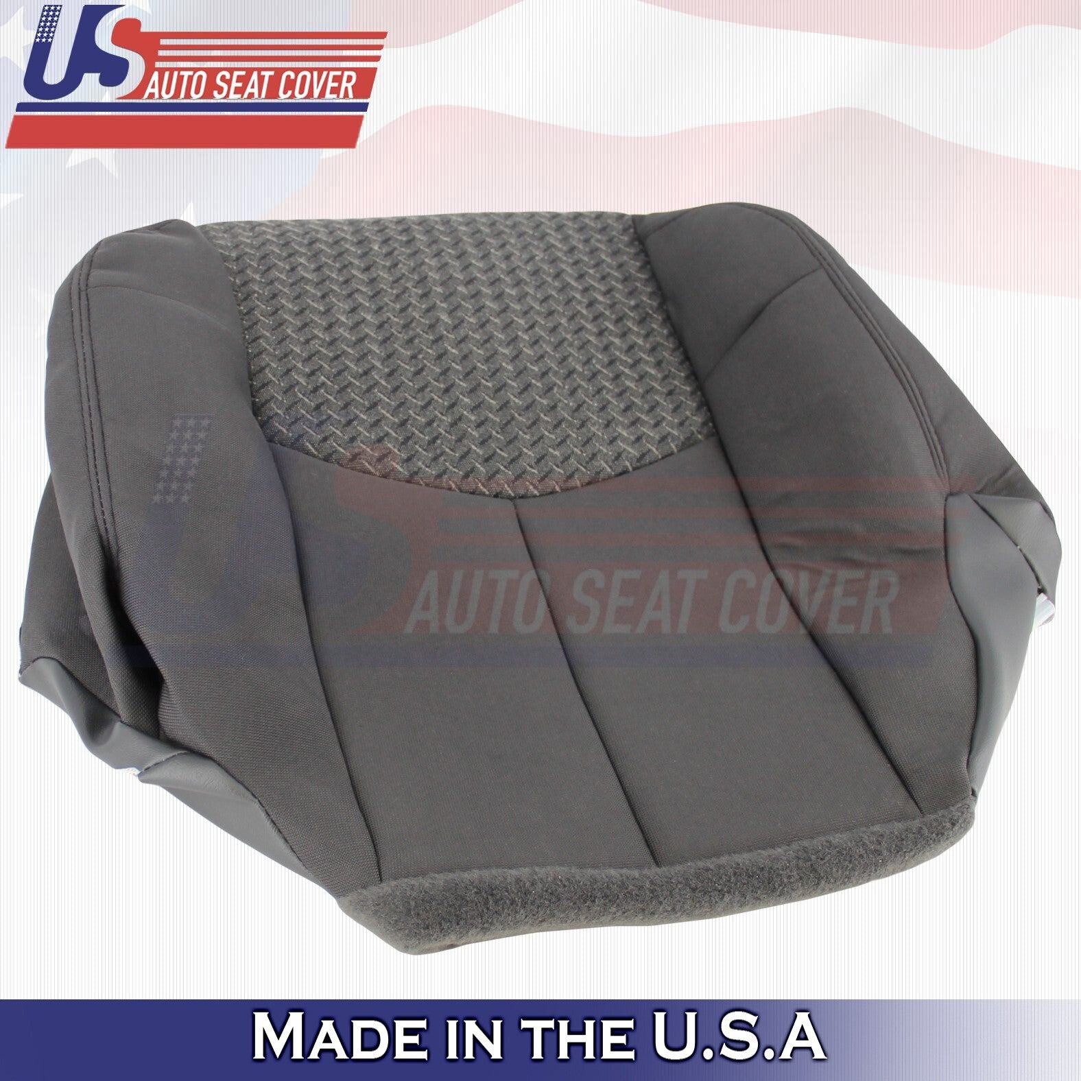 2002 For Chevy Avalanche Driver side Bottom Cloth Replacement Cover Dark Gray