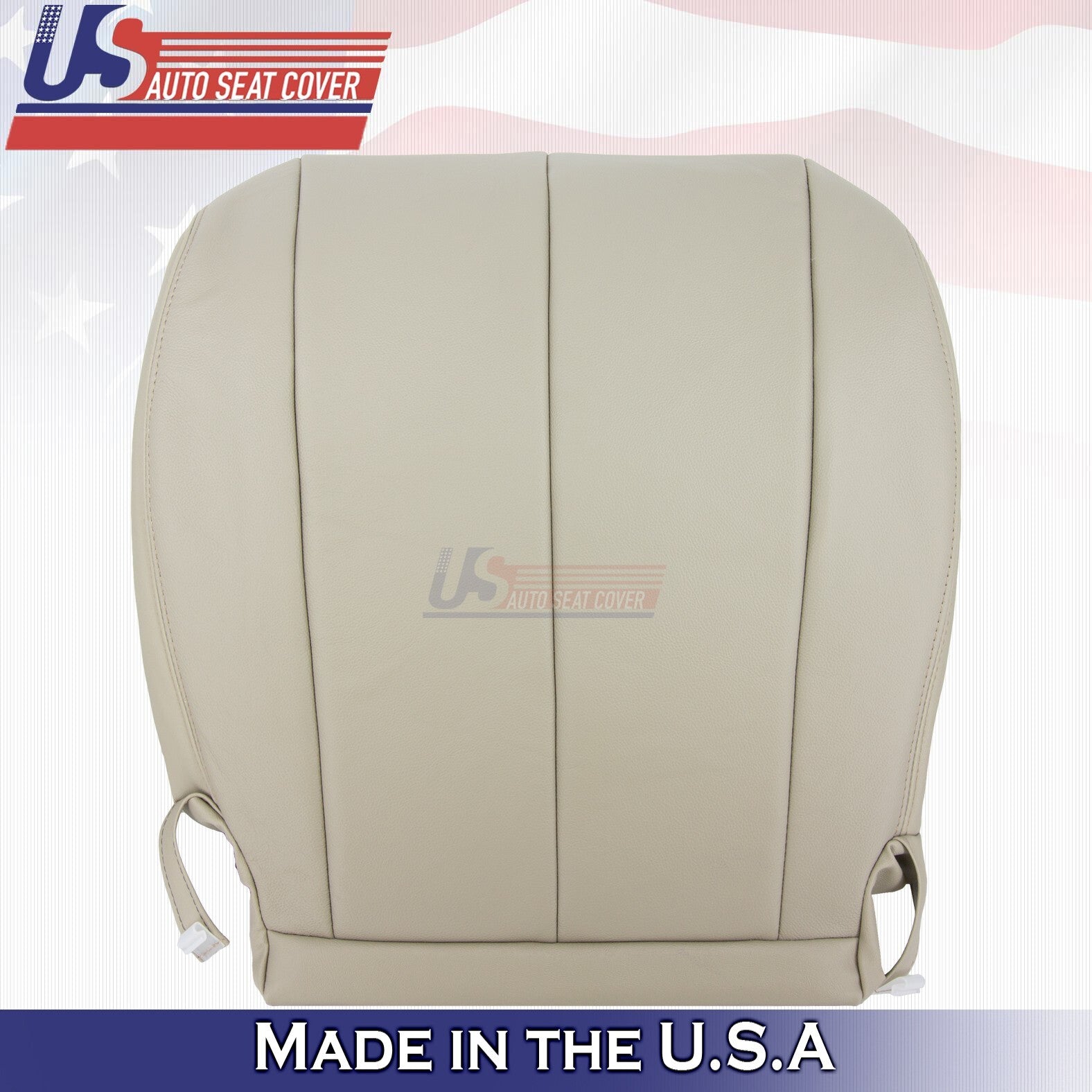 2011 2012 2013 2014 Fits Toyota Sienna Driver Bottom Leather Seat Cover Tan