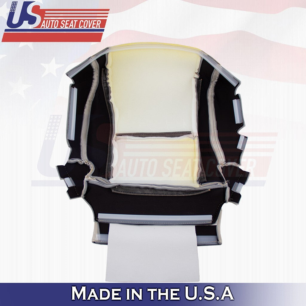 2007 to 2012 Fits Lexus LS600h Passenger Bottom &Top Leather Cover Alabaster