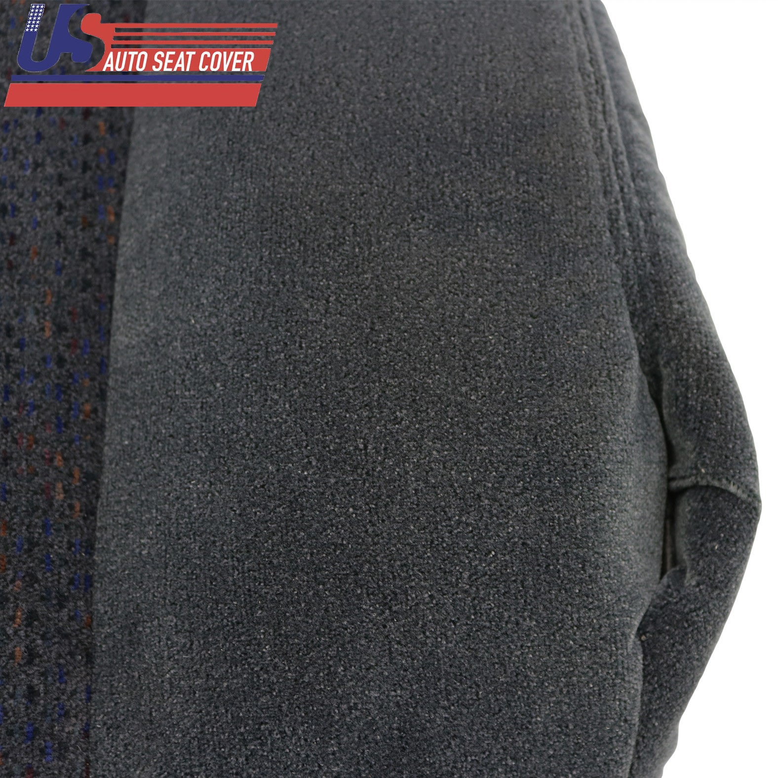1999 2000 2001 2002 Fits Chevrolet Passenger Bottom Cloth Cover Dark Graphite