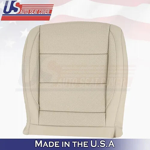 2006 2007 2008 2009 2010 Fits Volkswagen Jetta Driver Bottom Leather Cover Tan