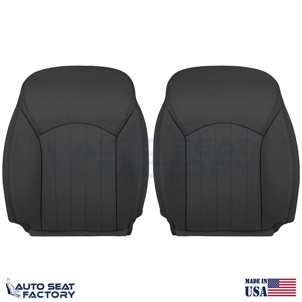 Replacement 2014 - 2017 Fits Infiniti QX50 LEFT & RIGHT Top Leather Seat Covers