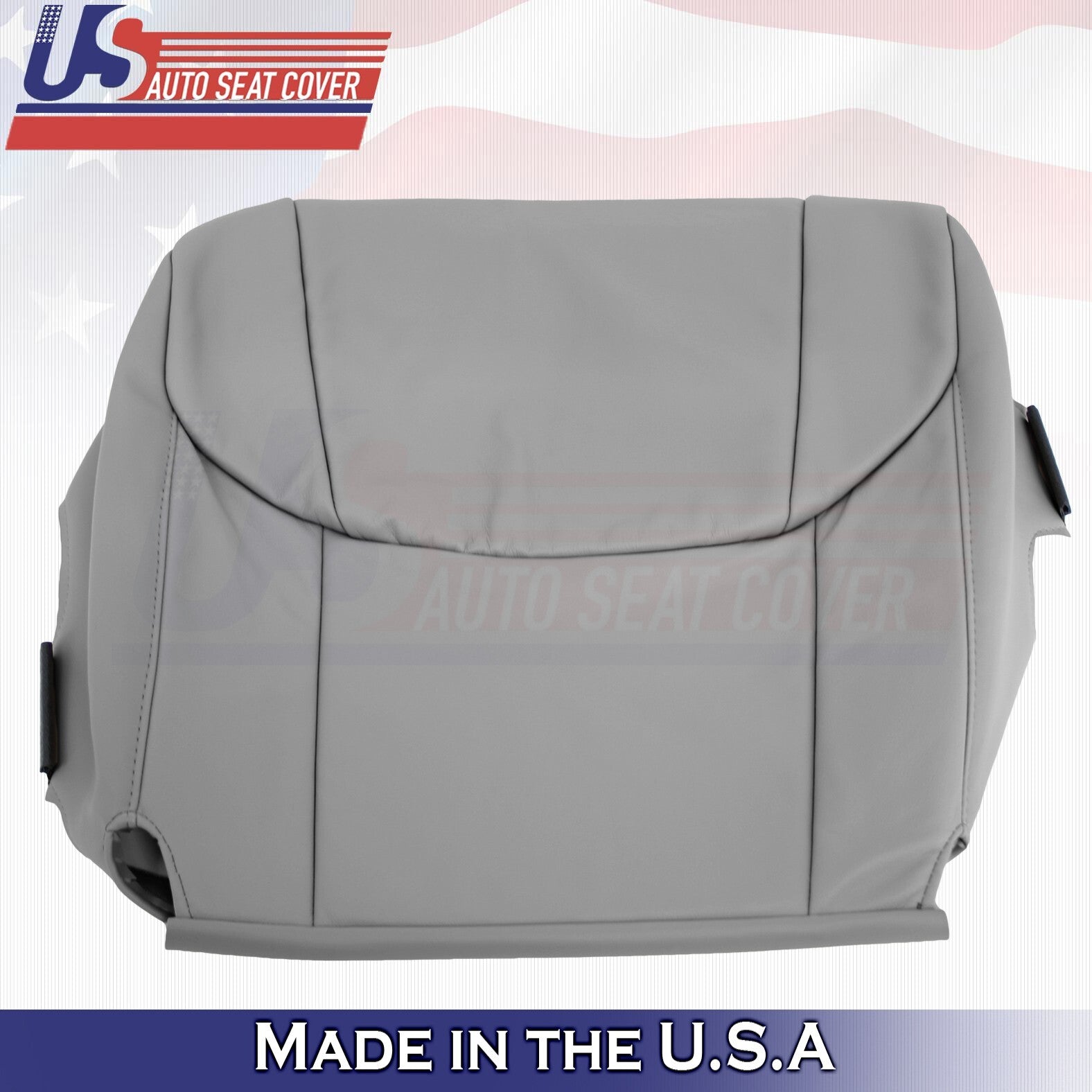 2005 2006 2007 2008 For Toyota Avalon Passenger Bottom Leather Seat Cover Gray