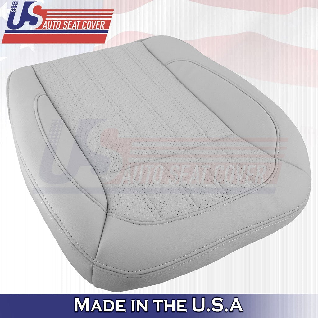 2016-2018 Mercedes Benz GLE550 GLE550E Driver Bottom Perforated Vinyl Cover Gray