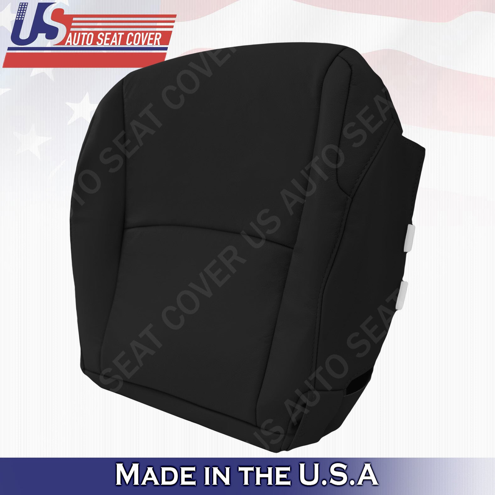 FITS 2010-2014 Toyota 4Runner Limited SR5 Base DRIVER Bottom BLACK Leather Cover