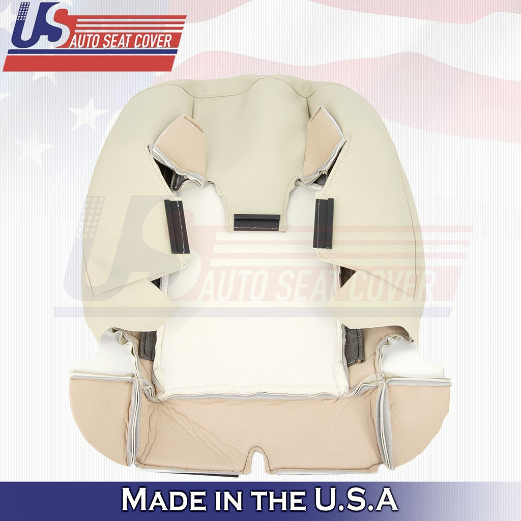 2005 2006 2007 2008 Fits Infiniti FX45 FX35 Driver Top Leather Seat Cover Tan