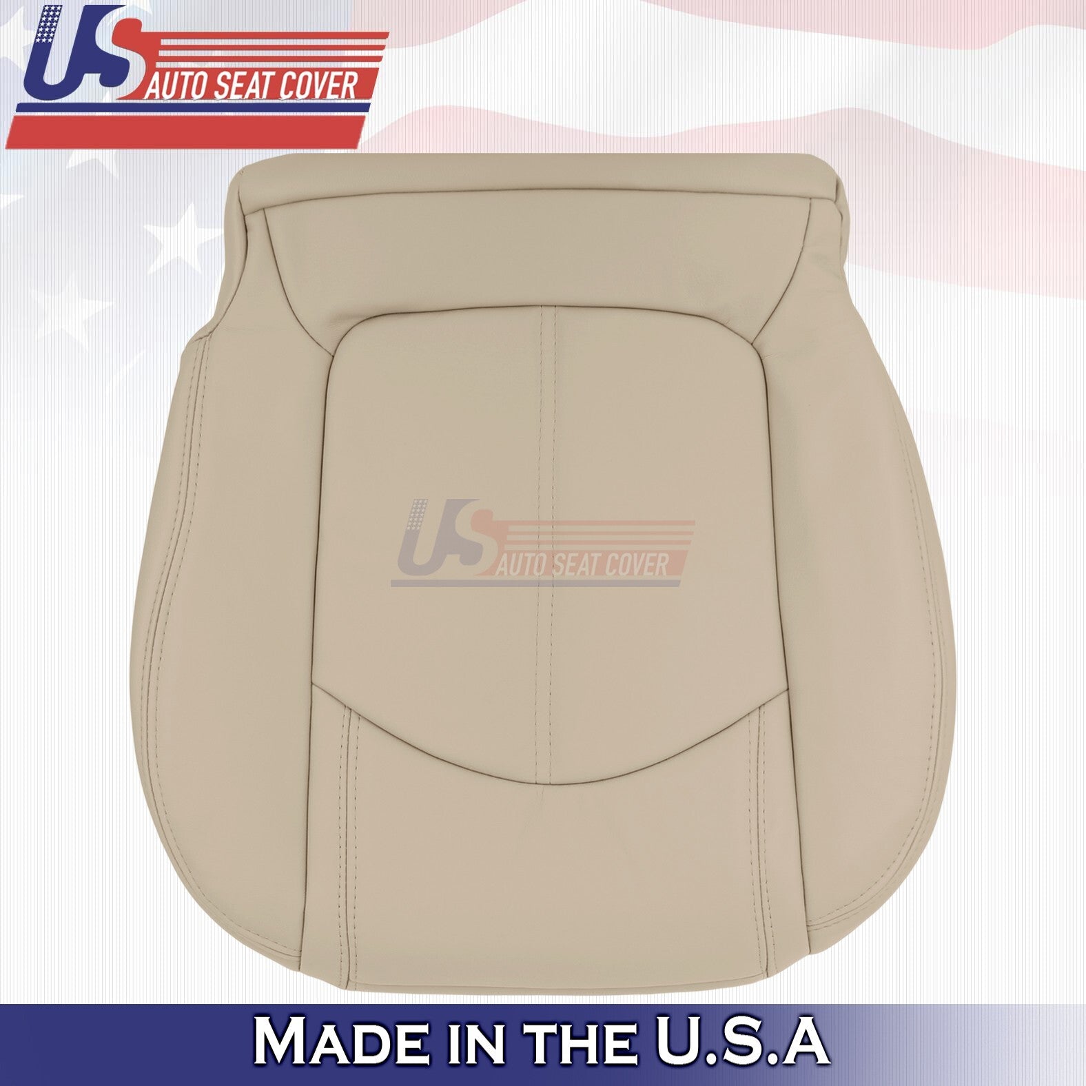 2008-2012 For Buick Enclave Driver & Passenger Tops & Bottoms Covers Tan