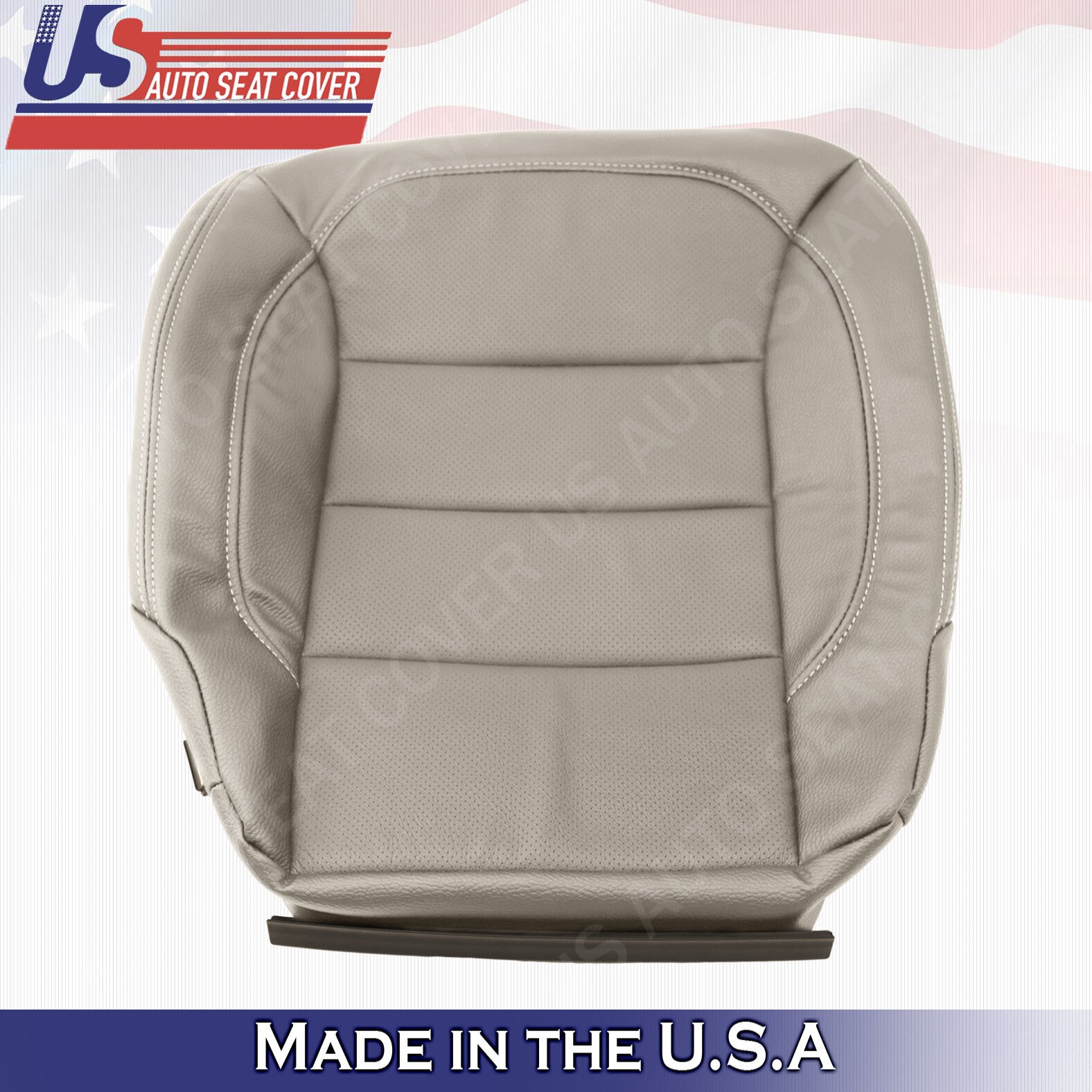 For 2012 to 2015 Mercedes Benz  ML350 250 Driver Bottom Perforated Leather Cover