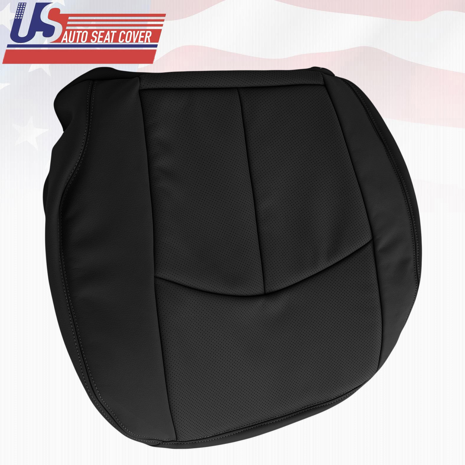 2004 To 2009 Mercedes E Class E350 E320 Driver Bottom Seat Cover Black