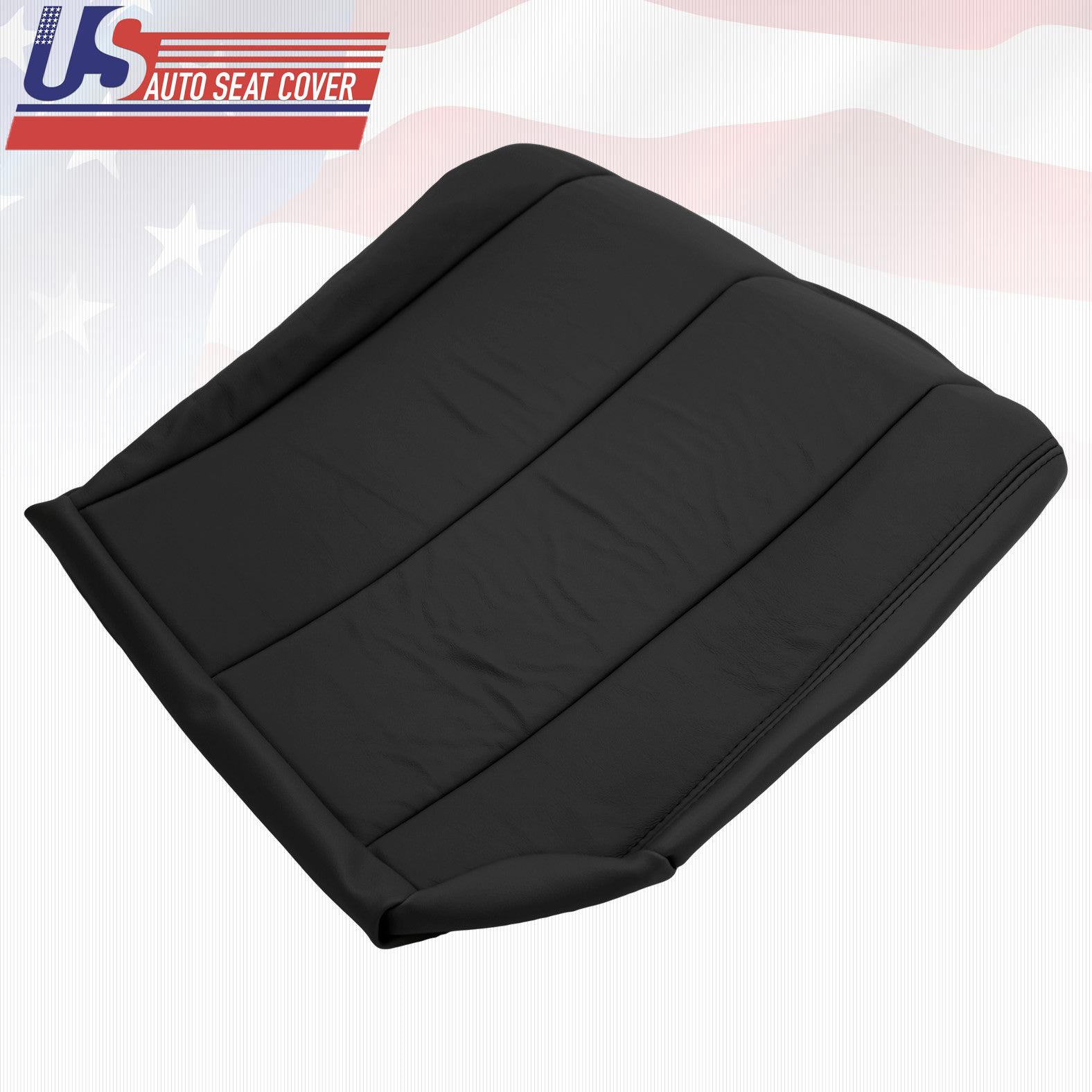 2003 to 2007 For Nissan Murano S Driver & Passenger Bottoms Leather Cover Black