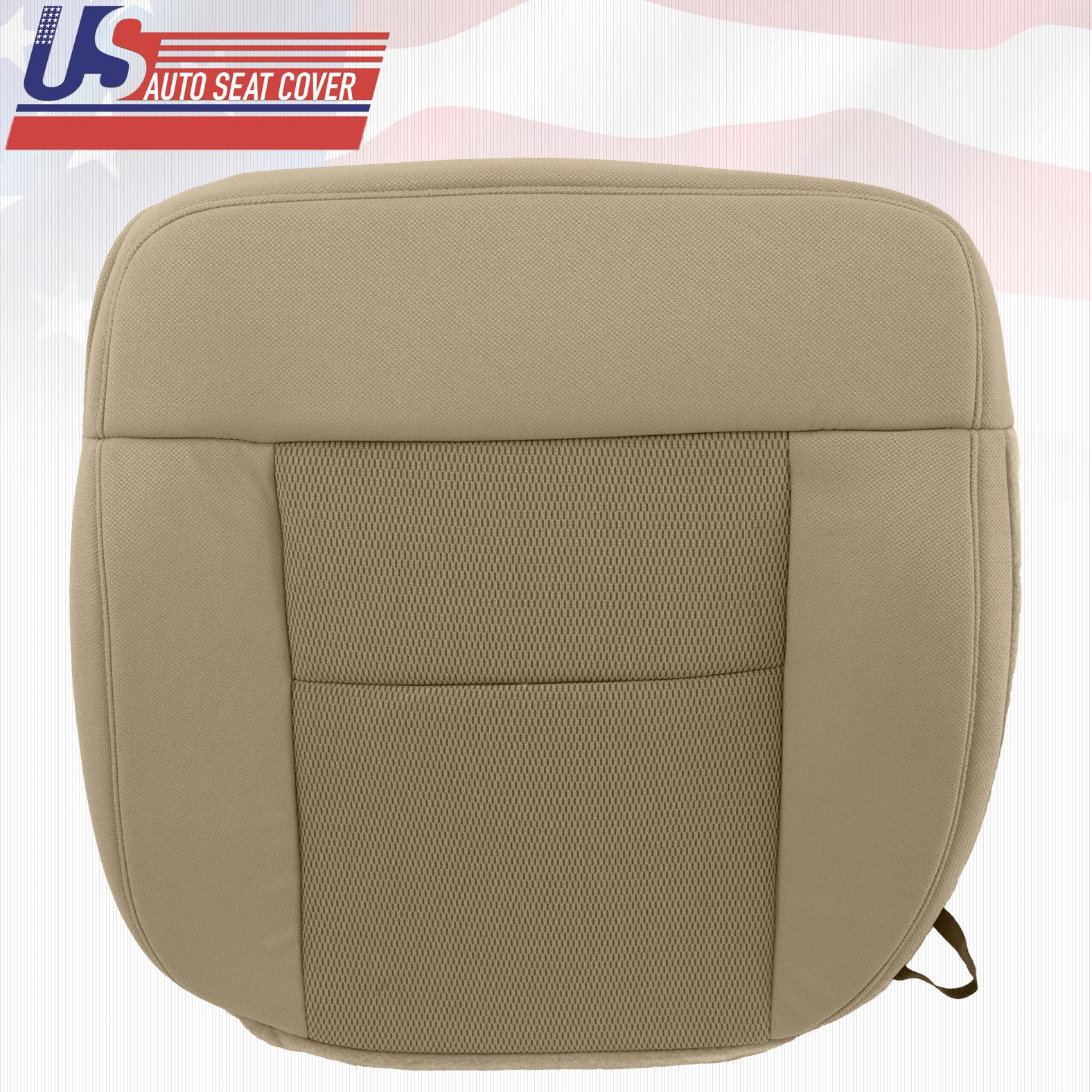 2004 2005 2006 Fits Ford F150 XLT Crew-Cab Driver Bottom Cloth Cover Pebble Tan
