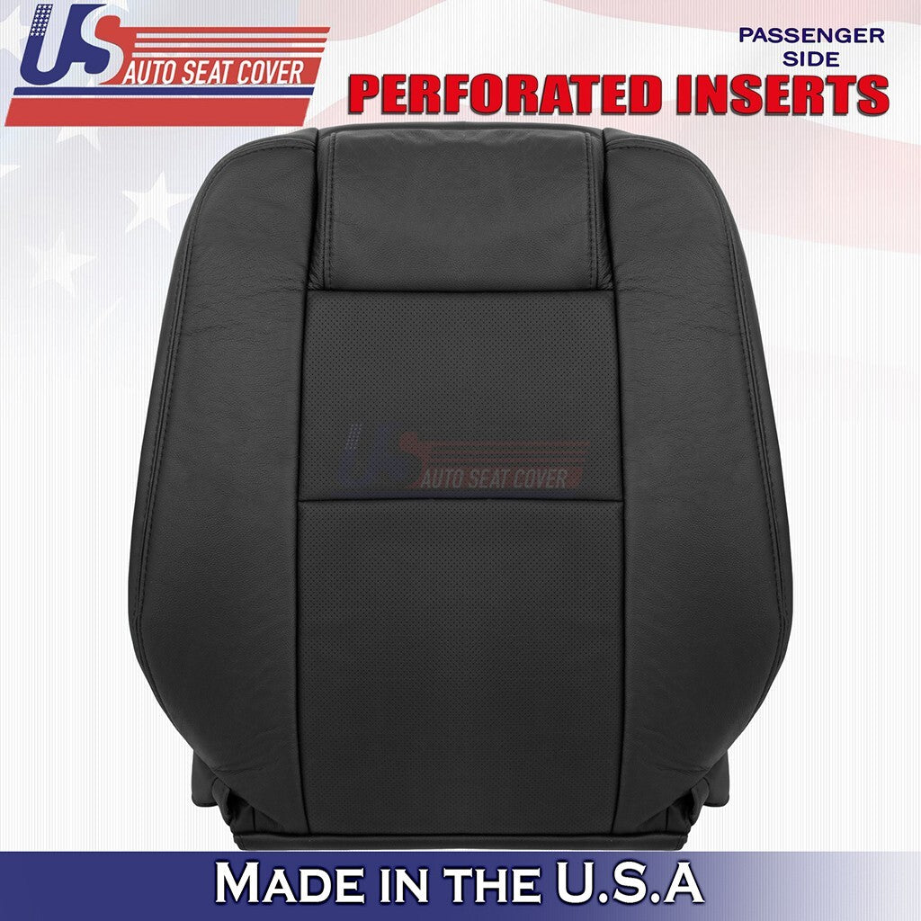 2009 2010 Fits Ford Explorer Sport Passenger Top & Leather Cover BLK