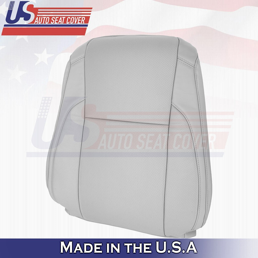 2019 For Toyota Highlander LE Front SidePassenger Top Leather Cover Ash Gray