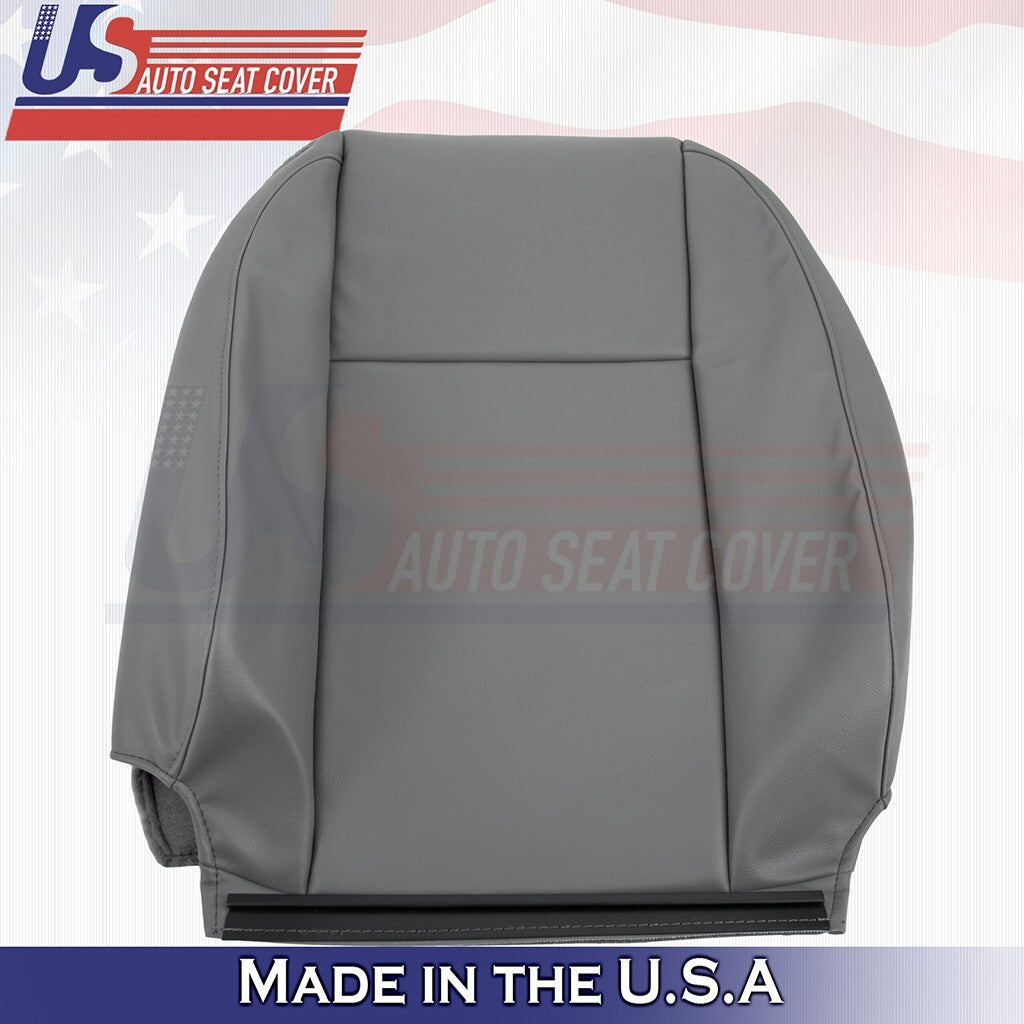 2015 to 2020 Fits Ford Transit 350 Van Passenger Top& Bottom Vinyl Cover Gray